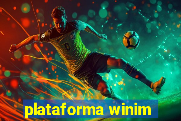 plataforma winim